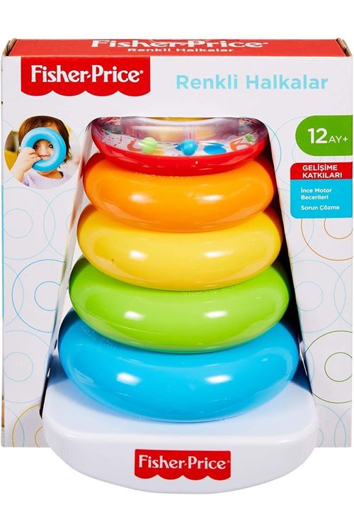 Fisher Price Renkli Halkalar