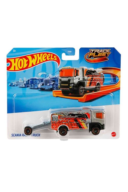 Hot Wheels Kamyonlar - Scania Rally Turck BMF60