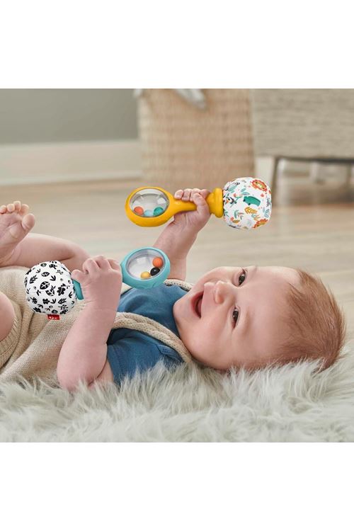 Fisher Price Neşeli Marakas HMF34
