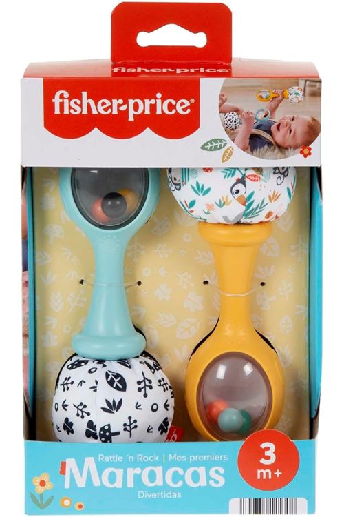 Fisher Price Neşeli Marakas HMF34