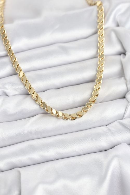 Xuping Gold Renk Arpa Kolye