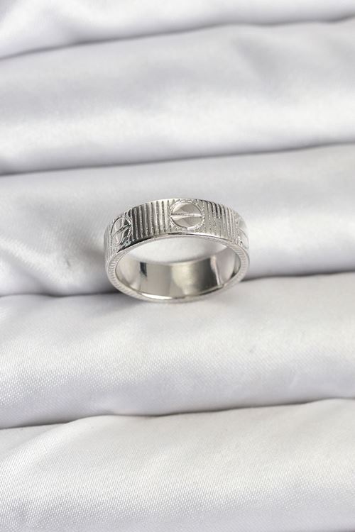 Gümüş Renk Model Kadın Yüzük